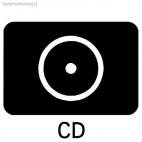 CD button