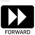 Forward button