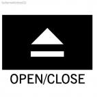 Open Close button