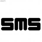 SMS text message symbol