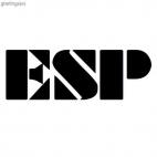 ESP guitars logo