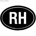 RH country sign