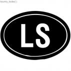 LS country sign