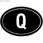 Q country sign