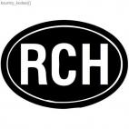 RCH country sign