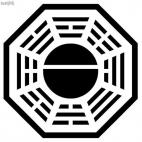 Lost Dharma logo