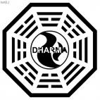 Lost Dharma logo 2