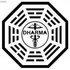 Lost Dharma logo 6