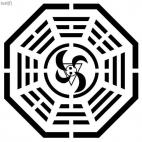 Lost Dharma logo 7