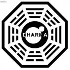Lost Dharma logo 8