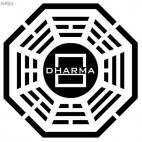 Lost Dharma logo 9