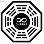Lost Dharma logo 11