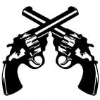 Dual revolver (Two revolvers)