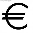 Euro symbol