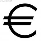 Euro symbol 5