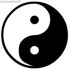 Yin and yang symbol 