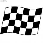 Racing flag 2