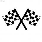 Racing flags