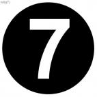 Sign Number 7