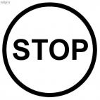 Simple Stop sign