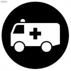 Ambulance sign