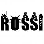 ROSSI lettering