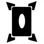 Custom logo shape