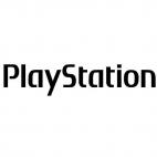 Playstation text logo
