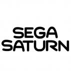Sega Saturn text logo