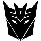 Transformers Decepticon (rugged modern logo)