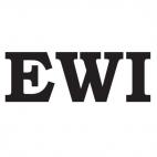 EWI custom logo (akai font)