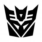 Transformers decepticon logo