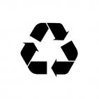 Recycling logo (recycle) 2