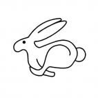 VW (VolksWagen) rabbit logo 