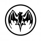 Bacardi bat logo