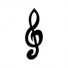 Treble clef (music note)
