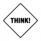 Think sign