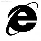 Internet Explorer e logo