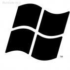 Microsoft Windows basic logo