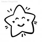 Happy star