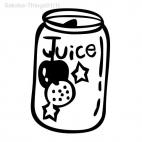 Juice can