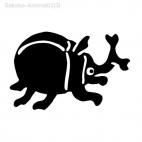 Beetle drawing full