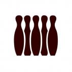 Bowling pins
