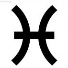 Pisces sign