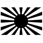 Japanese Imperial Army Flag