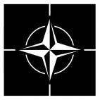 North Atlantic Treaty Organization (NATO) logo