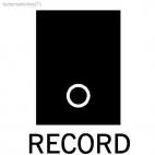 Record button