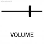 Volume sign